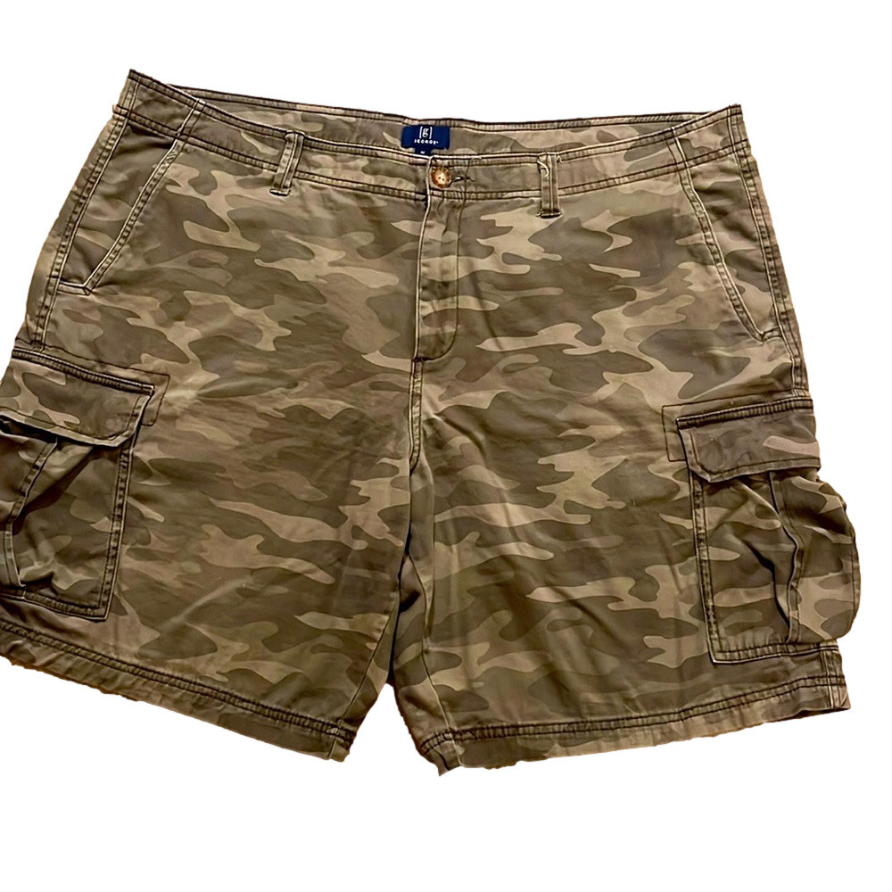 George camouflage shorts for men Size 42